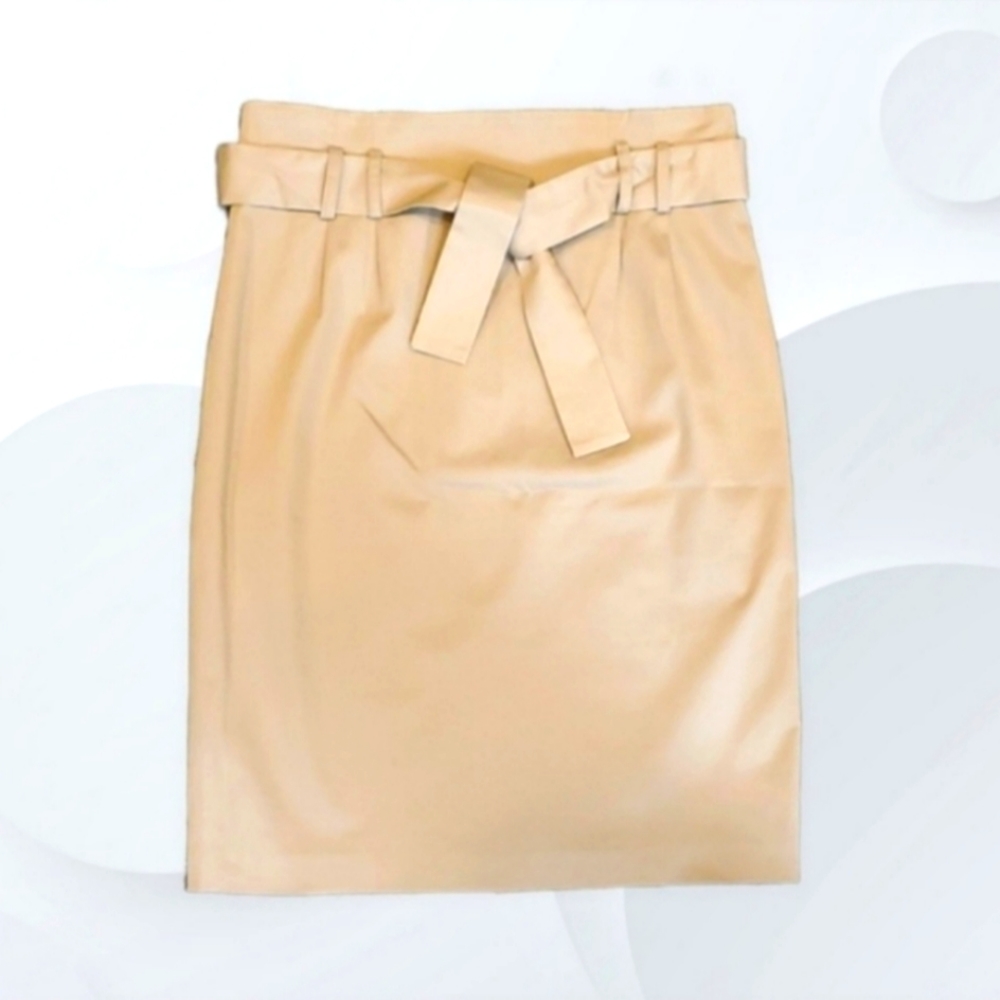 ( Cynthia Steffe ) Fitted Pencil Skirt with Belt